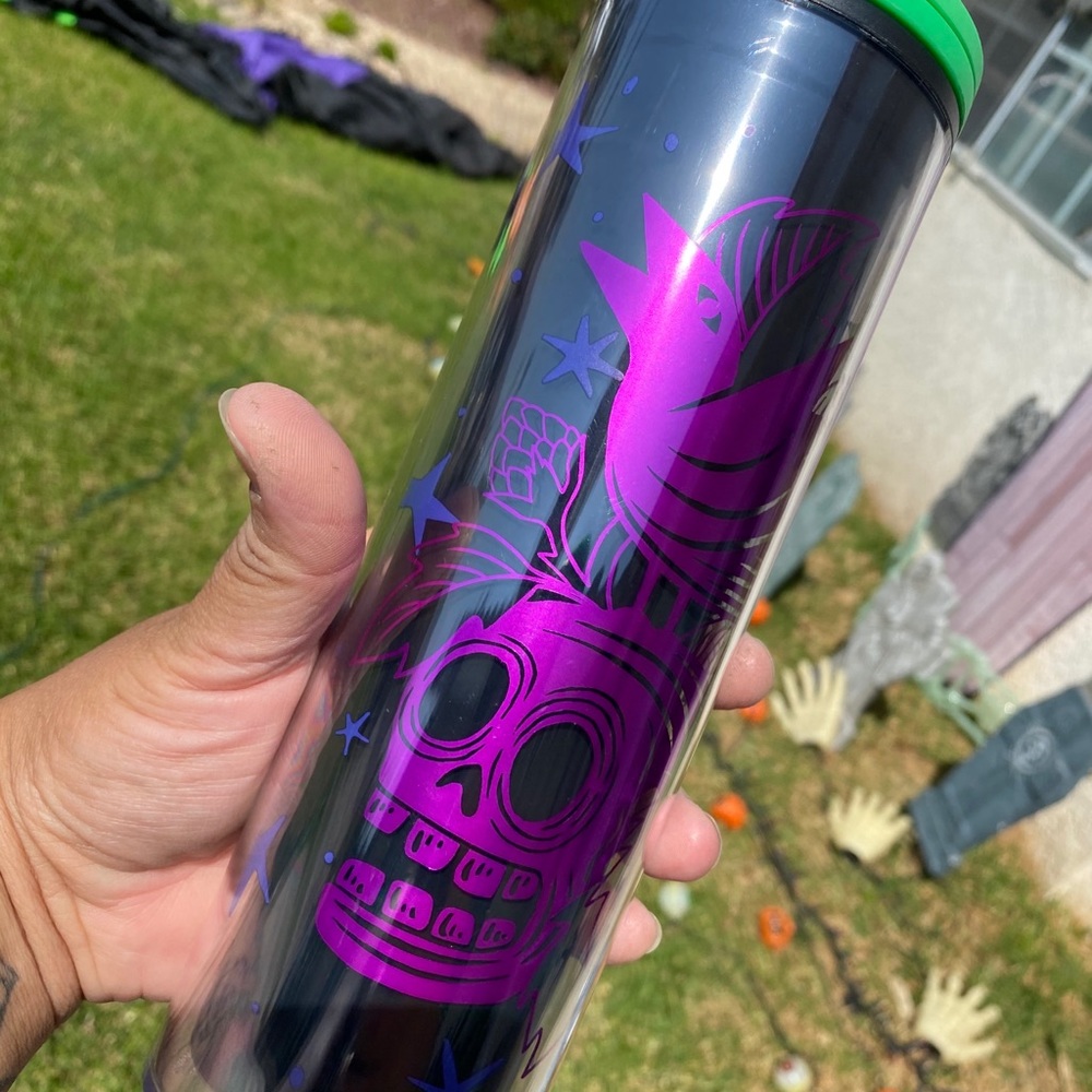Starbucks Halloween hot tumbler